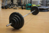 Штанга  ATLET 45 кг 26мм, гриф 1500 мм с замками MB Barbell