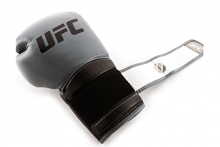 UFC Перчатки MMA для работы на снарядах серые - 18 Oz