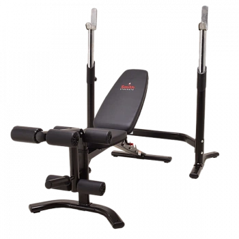 Многофункциональная силовая скамья Smith WB270 со стойками под штангу