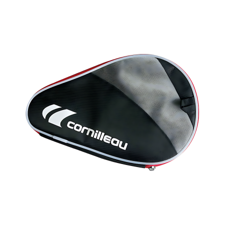Чехол для теннисной ракетки Cornilleau SAFE Case мягкий черный