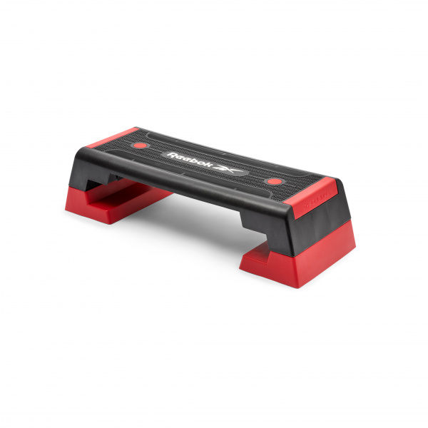 Степ-платформа Reebok step (красн/черн), Арт. RAP-11150RD
