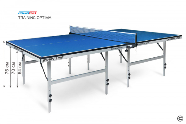 Стол теннисный Training Optima Синий