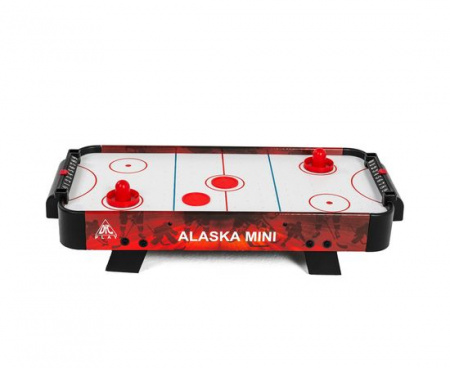 Игровой стол - аэрохоккей DFC Alaska Mini AT-100
