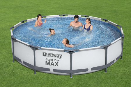 Каркасный бассейн Bestway Steel Pro 56416 (366x76)
